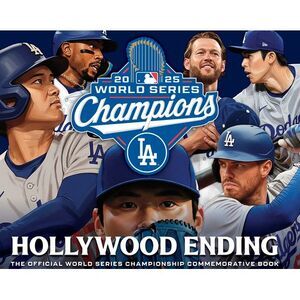 World Series 2025 Official Championship Book -- Major League Baseball
